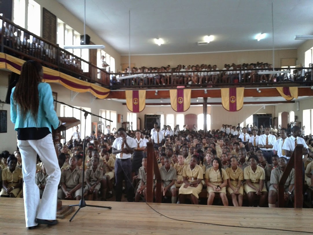 Keynote Speaker, alma mater Harrison College